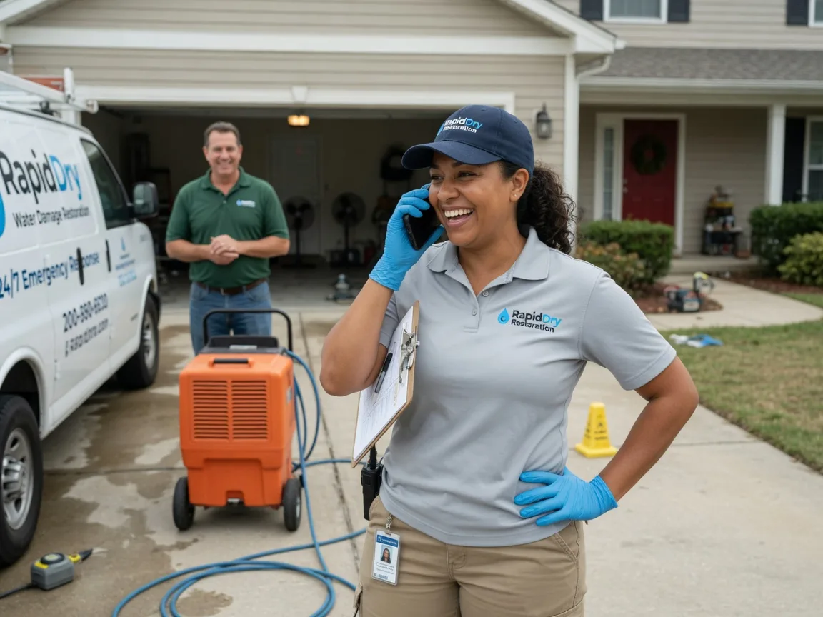 Water Damage Restoration Spanishburg, WV FAQs