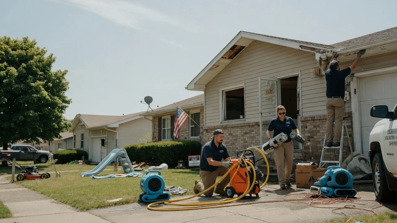 Water Damage Restoration in Spanishburg, WV near me